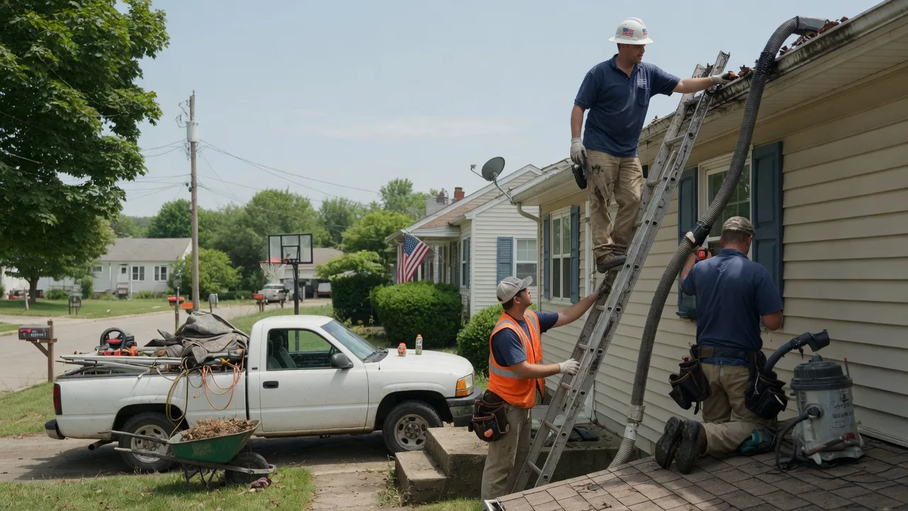 Gutter Installation in Fort Pierre, SD near me